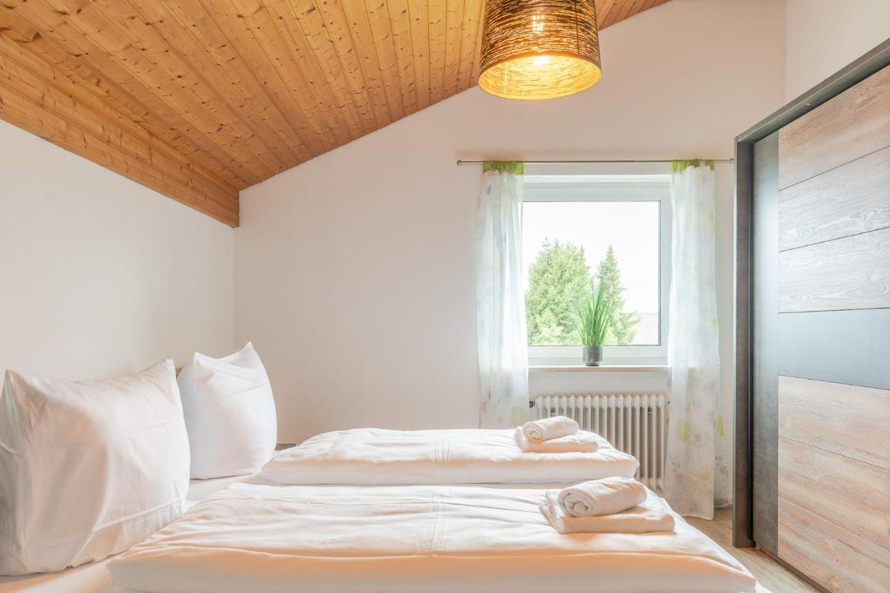 Appartement Haus Bergfink à Waltenhofen Extérieur photo